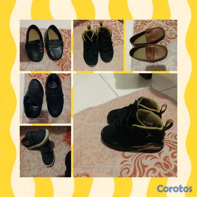 ropa y zapatos - SE VENDEN ZAPATOS Y TENIS DE NIÑOS CON POCO USO. 2