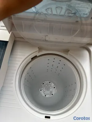 electrodomesticos - En venta lavadora semiautomática de 23libras 
 5