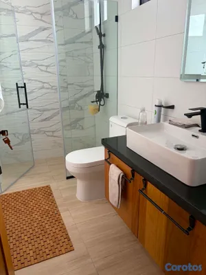 apartamentos - RENTO 4TO NIVEL AMUEBLADO DETRAS DE PUCMM CON LUZ, 7