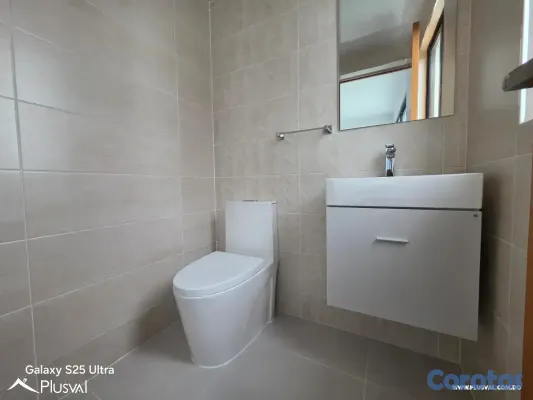 apartamentos - Vendo Apartamento Evaristo Morales 5