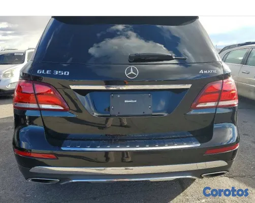 repuestos - Motor Mercedes-Benz GLE 350 4MATIC 2016 3.5L V6 ¡Garantía Real! 3