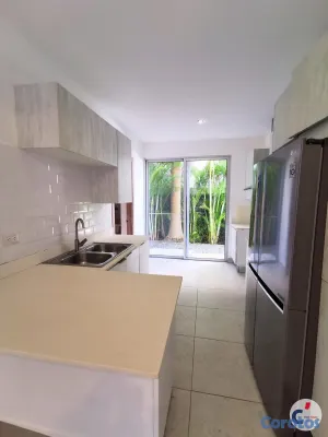 apartamentos - Apartamento de 2 habitaciones moderno con jardín p 4