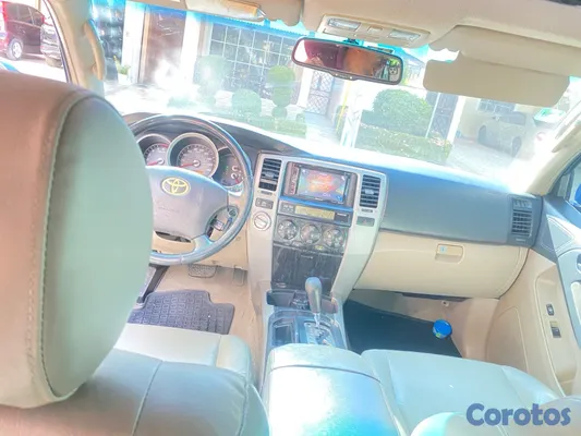 jeepetas y camionetas - VENDO TOYOTA 4RUNNER LIMITED 2007 12