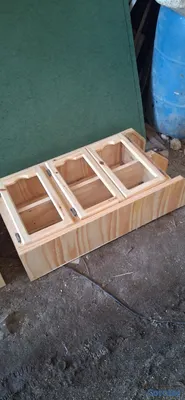 cocina - gabinete de 3 puerta 
natural  2