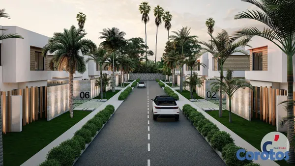 casas - Luxury Villas of 3 Bedrooms w/Furniture packages a 5
