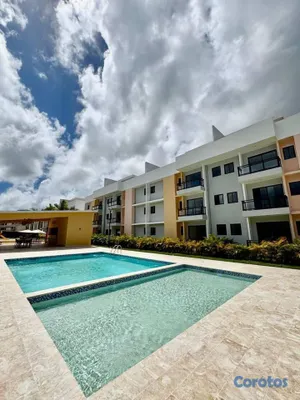 apartamentos - East Town, Pueblo Bávaro: 2 habitaciones y terraza privada de 30 m² 2