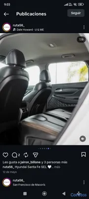 jeepetas y camionetas - Hyndai Santa Fe Sel 2021  6