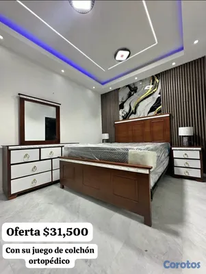 muebles y colchones - Juegos de habitación 10