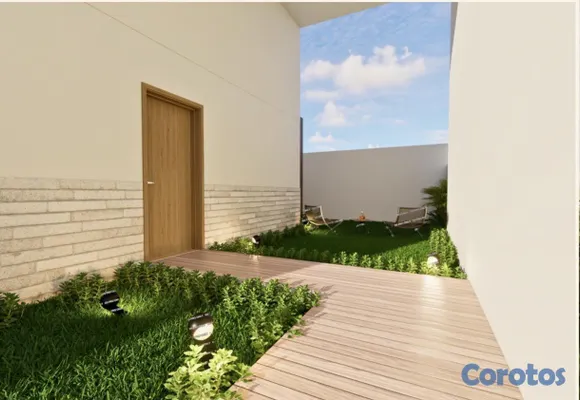 casas vacacionales y villas - Venta de Town House con estilo de villa en residencial privado en Bayahíbe 4