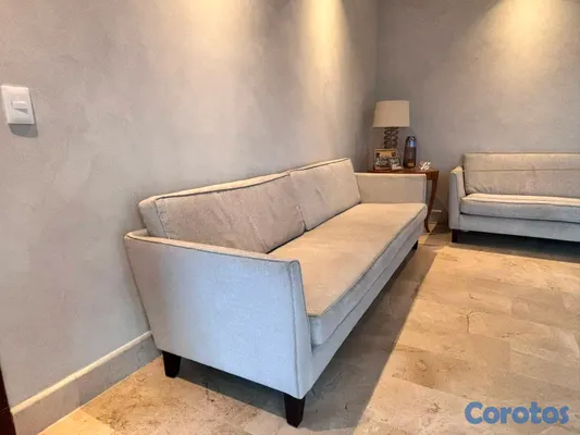 muebles y colchones - Elegantes y cómodos sofás de líneas modernas, tapiz 2