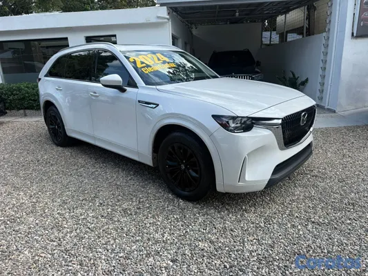 jeepetas y camionetas - mazda cx90 2024 híbrida enchufable clean carfax  4