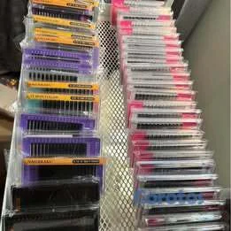 Kit Profesional de Extensiones de Pestañas – Todo 