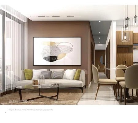 apartamentos - Apartamentos con bono vivienda Av. Ecológica LP-11, con areas verdes  y de niños 7
