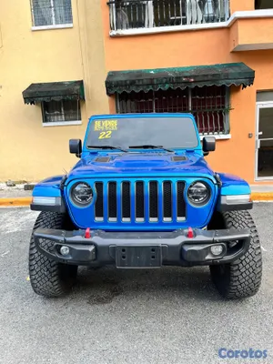 jeepetas y camionetas - Vendo Jeep Wrangler Rubicon 2022 en US$50,000 NEGO 5