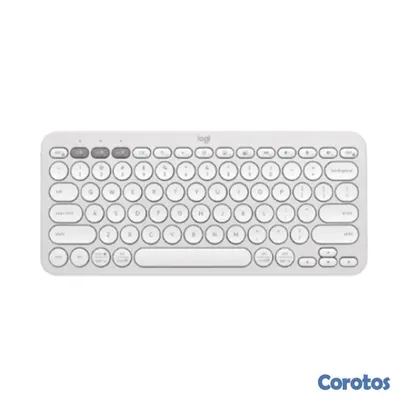 accesorios para electronica - TECLADO LOGITECH PEBBLE KEYS 2 K380S WIRELESS, ESPAÑOL (SPA), USB WIRELESS  2