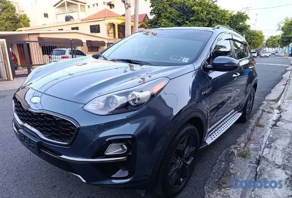 jeepetas y camionetas - kia sportage s 2020 panoramica 7