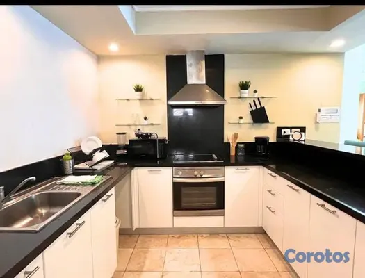 apartamentos - Hermoso Apartamento  a 30 metros de la Playa en el Cortesito Bávaro  5