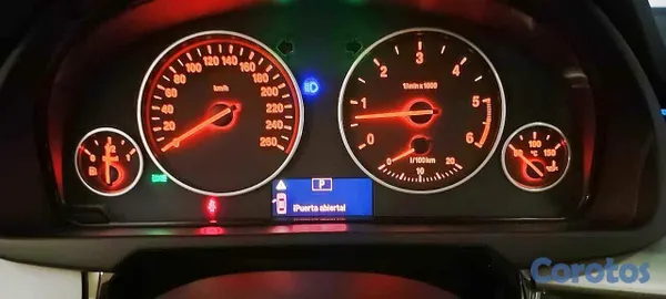 jeepetas y camionetas - *Jeepeta BMW X5 Xdrive 2014, gasoil, Negra 7