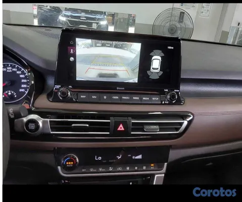 jeepetas y camionetas - KIA SELTOS SIGNATURE SX 2022 AZUL 1.6 GASOLINA 13