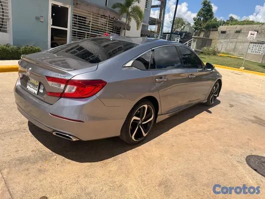 carros - 🔥 HONDA ACCORD SPORT 2020 TURBO | ¡SEGURO FULL + TRASPASO INCLUIDOS! 🚘🛡️ 5