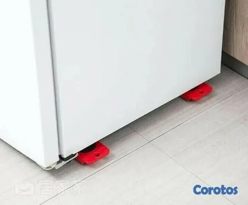 herramientas, jardines y exterior - Base con ruedas para mover electrodomestico Palanca Elevador  3