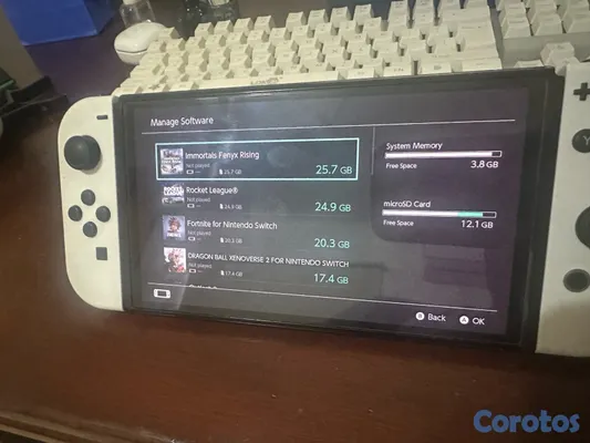 consolas y videojuegos - Nintendo Switch Oled 5