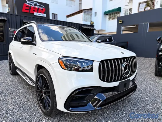 jeepetas y camionetas - 2021 Mercedes-Benz GLS 63 AMG  2