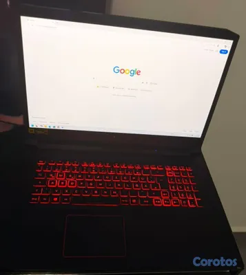 computadoras y laptops - Acer Nitro 5 Gaming – RTX 3060 6GB / Intel i7 / 16 3