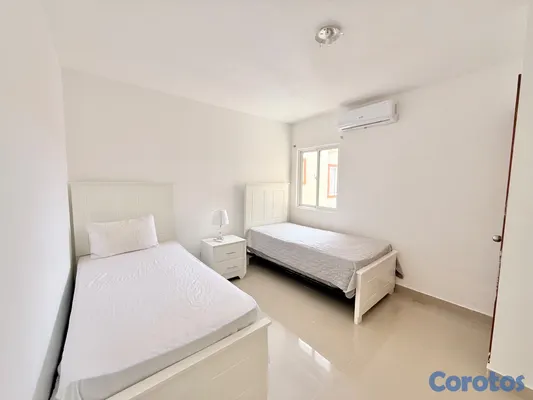 apartamentos - Apartamento amueblado en alquiler Serena Village 10