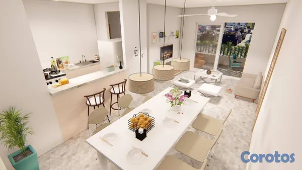 apartamentos - Apartamentos en Aut. Duarte con Piscina Gimnasio Áreas Deportivas y Recreación 9
