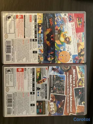 consolas y videojuegos - Super Mario 3D World + Bowser’s Fury Nintendo Swit 2