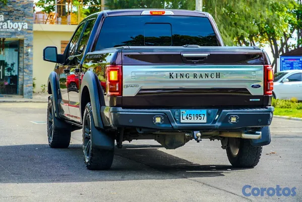 jeepetas y camionetas - F150 King Ranch 2019 3