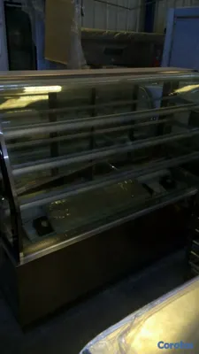 equipos profesionales - Vitrina fría exhibidor repostería Nueva 10