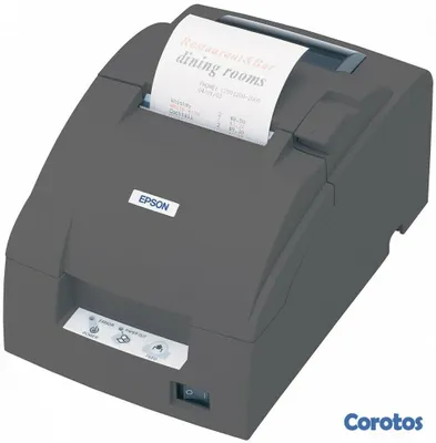 impresoras y scanners - IMPRESORA  DE RECIBOS EPSON TM-U220PDM, MATRICIAL, PARALELO 2