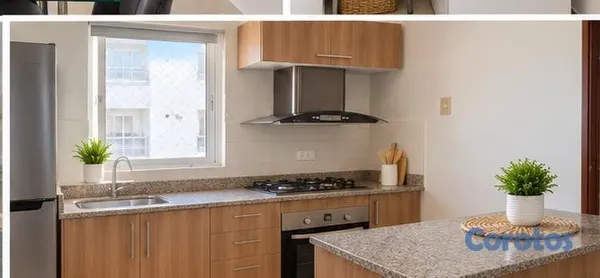 apartamentos - Apartamento Amueblado de 3 Habitaciones en Residencial Nuevas Terrazas 7