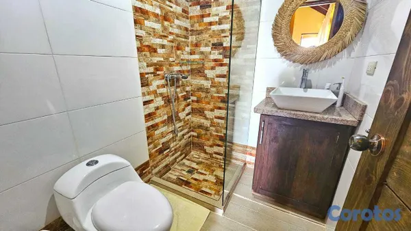 casas vacacionales y villas - Villa en Jarabacoa Amueblada en Venta cerca del pu 7