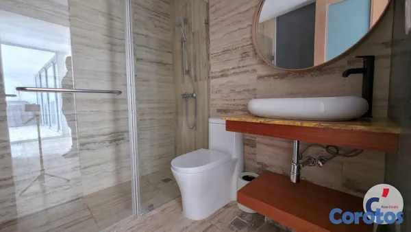 penthouses - Penthouse Amueblado con Terraza Privada en Evarist 20