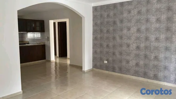 apartamentos - Apartamento en Alquiler en el Millon 2 habitaciones 2 baños 1 parqueo 3re nivel 3
