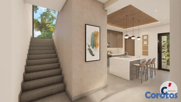 casas - 5-Bedroom Villa in Cap Cana Boasting Caribbean Ele 14