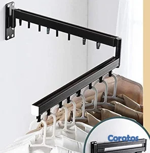 GANCHO DE PERCHA FLEXIBLE - CLOTHES HANGER 2 BRAZOS GL-146