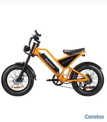 motores y pasolas - Bicicleta Eletrica 5
