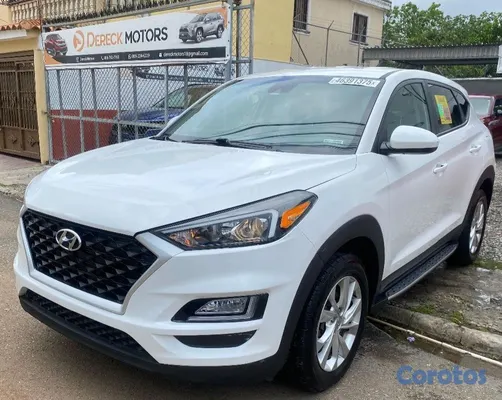 jeepetas y camionetas - Hyundai Tucson SE 2021 Clean Carfax.  10