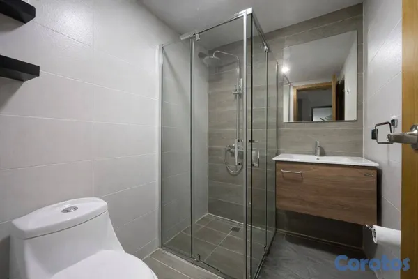 apartamentos - Se alquila, Apartamento 2Hab Amueblado Fino c/Pisc 5