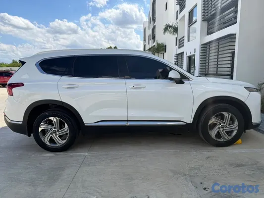 jeepetas y camionetas - 2021 Hyundai Santa Fe 4