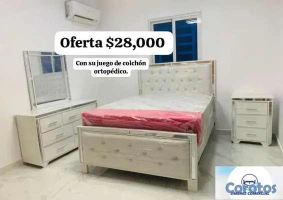 muebles y colchones - Juegos de habitación 13
