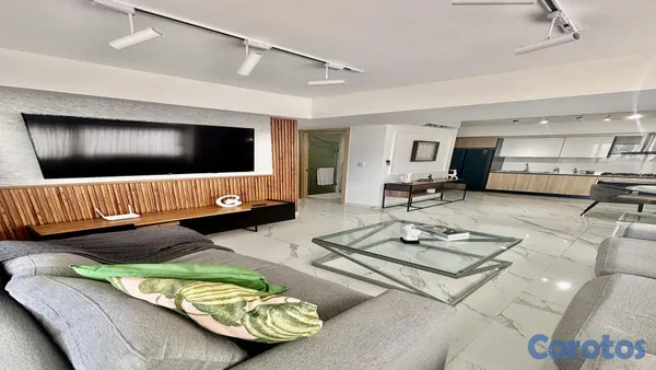 apartamentos - Alquilo Apto de 2  habitaciones en Arroyo Hondo amueblado 2