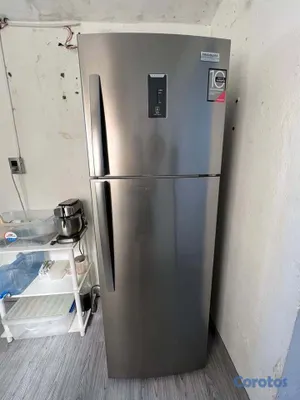electrodomesticos - 🧊 ¡SE VENDE NEVERA FRIGIDAIRE INVERTER DE ACERO IN 3