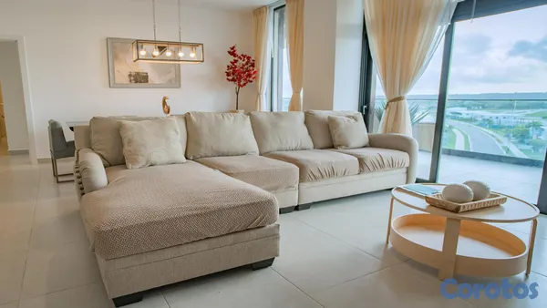 apartamentos - Apartamento Amueblado en Venta en Cap Cana – Vistas al Mar y al Golf 6