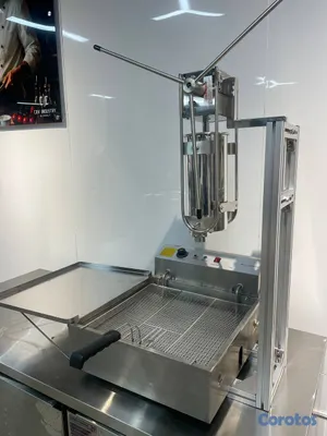 equipos profesionales - Maquina de churros dispensadora freidora de churros 7