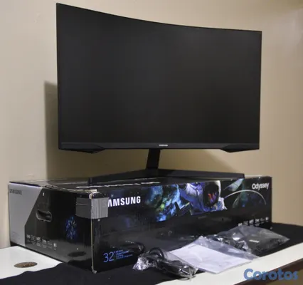 tv - Monitor curvo Samsung Odyssey G5 (165Hz)(QHD 2k)(3 3